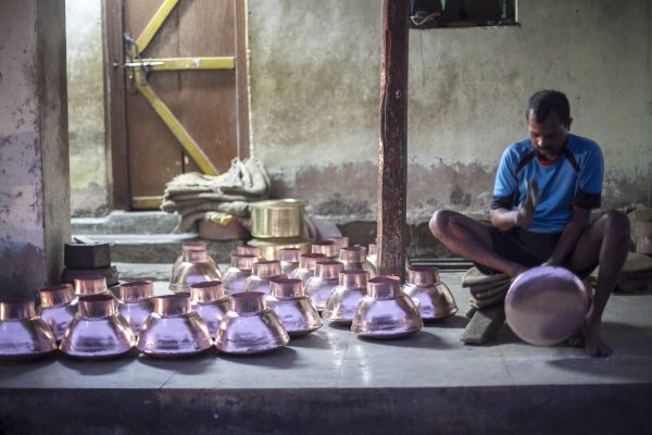 Supporting Small Business (Copper Vessels)