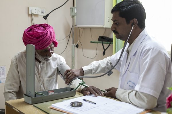 An out-patient department (OPD) with expert doctors