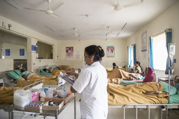 The Female Ward at SPARSH hospital