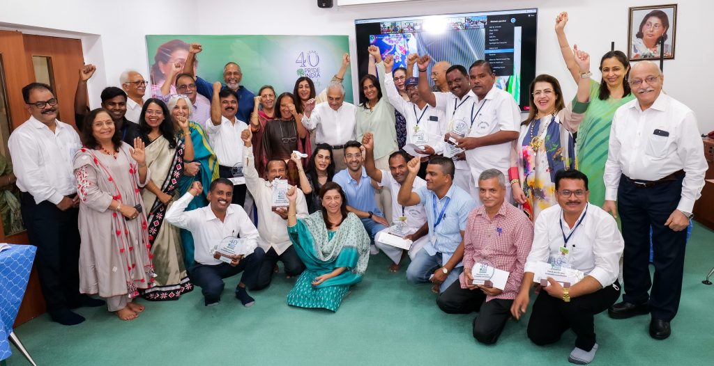 PRIDE India completes 40 years of impacting lives! Pride India NGO