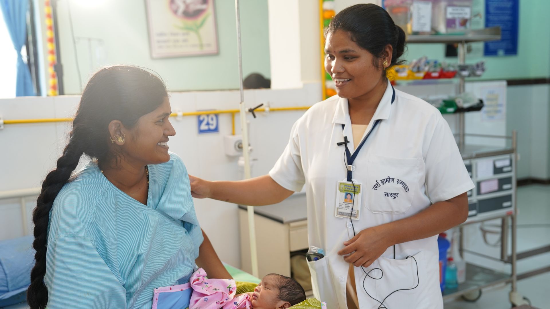 Support a mother with essential nutrition