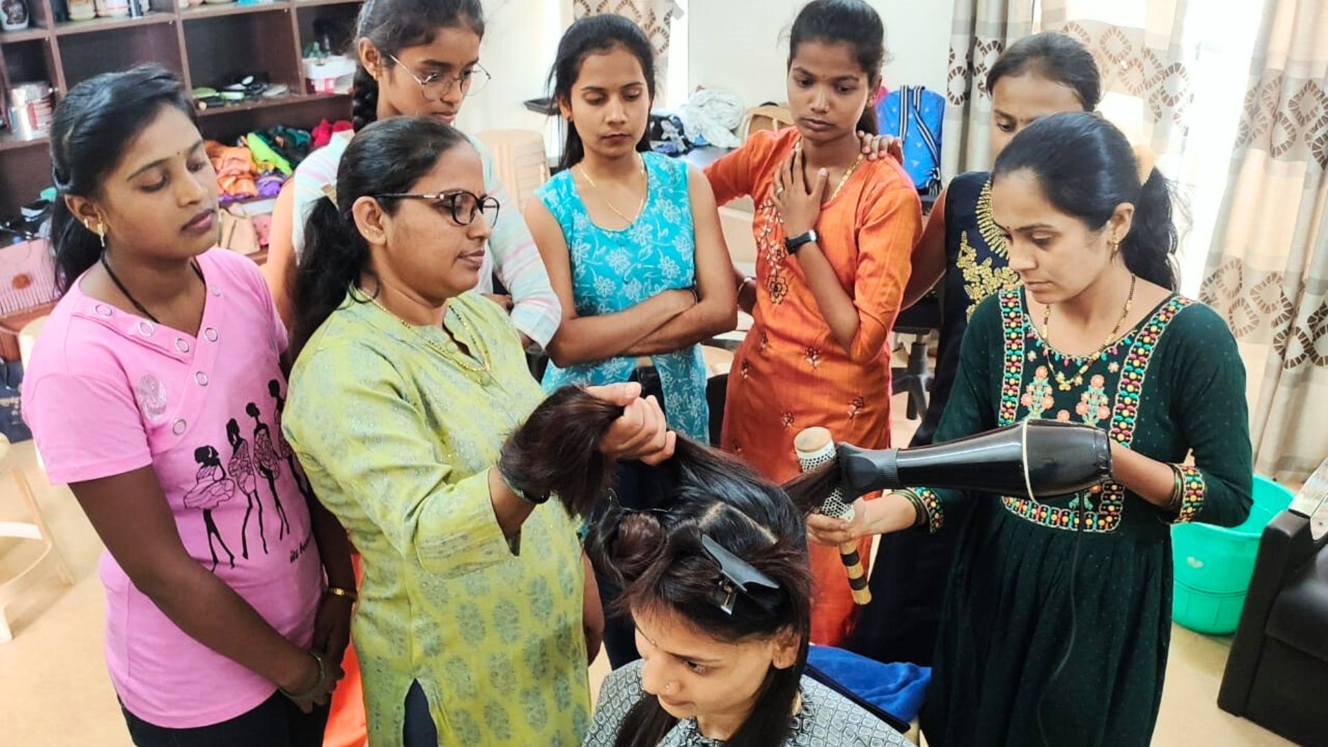Training and livelihood support for women